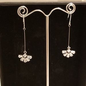 Sterling silver earrings
